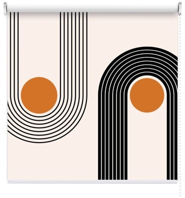 Houseart Minimal Art, Line Art, Ρολοκουρτίνες, 100 x 133 εκ.